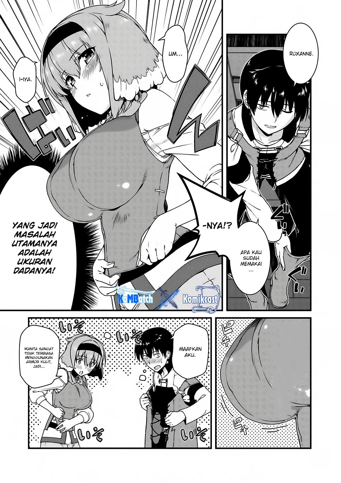 Isekai Meikyuu de Harem wo Chapter 13 Gambar 17